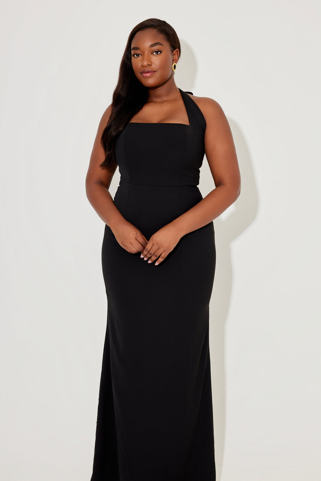 Halter Maxi Dress