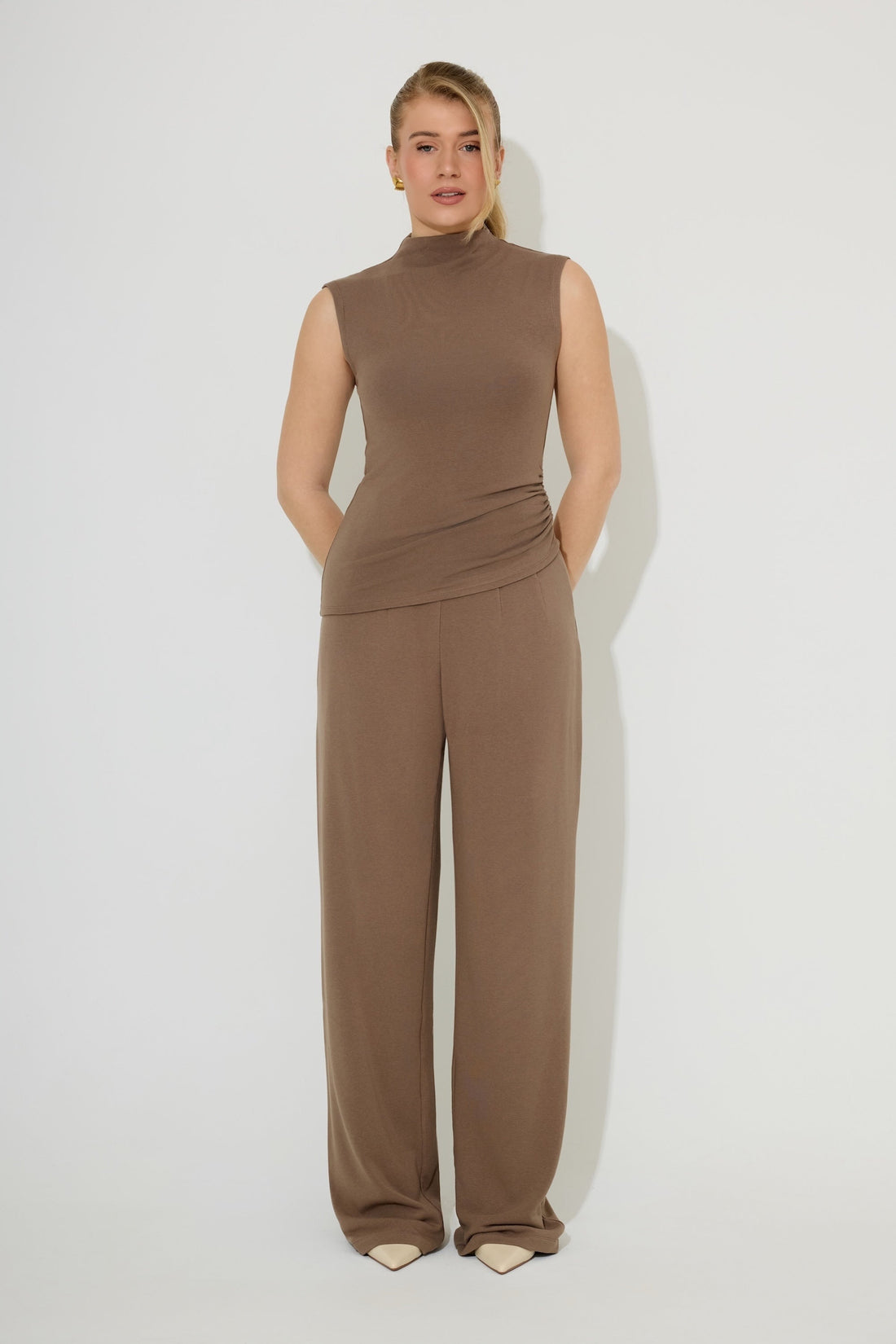 Cotton Mix Jersey Top